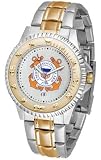 U.S. Coast Guard MILITARY Mens Stainless 23kt Watch