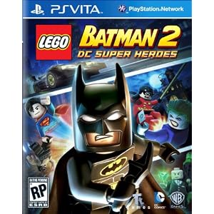 LEGO Batman 2 DC Super Heroes PS Vita Video Game