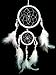 Betterdecor White Dream Catcher with Feathers Wall or Car Hanging Ornament (with a Gift Bag)-2r