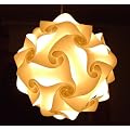 Puzzle-H�ngelampe LAMPADA ROMANTICA Gr��e M