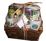 Starbucks Classic Gift Basket Christmas Holiday Gift Set