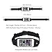 Running Waist Belt Pack, Tendlin Sports Belt Waist Fanny Pack for iPhone 6s, Samsung Galaxy S6 (Black)