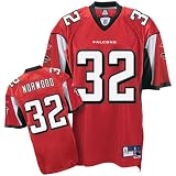 Reebok Atlanta Falcons Jerious Norwood Premier Jersey-Size: Xx Large