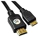 mumbi mini HDMI-Kabel (Mini HDMI C Stecker auf HDMI A Stecker, Upscaler 1080p, 3m)
