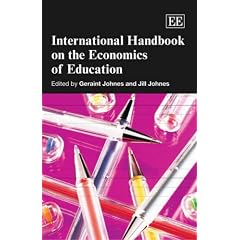 International Handbook on the Economics of Education (Elgar Original Reference)
