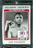 1984 Topps M&M Joe Frazier Boxing Olympic Heroes Trading Card - Mint Condition - In Protective Display Case!