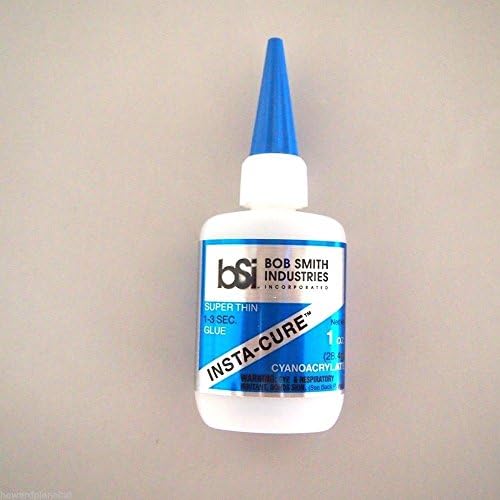 bangdan Cyanoacrylate (CA) Glue Fix for loose piano tuning pins, Thin 1 oz (ship from usa)