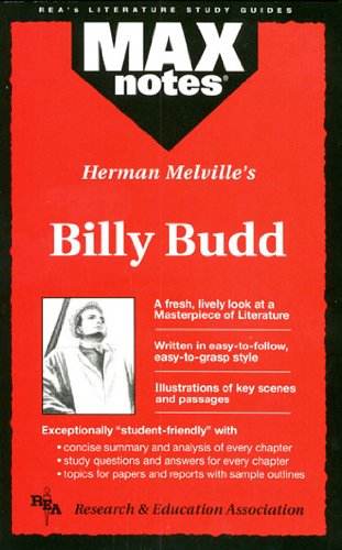 billy budd maxnotes literature guides