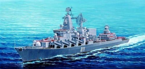 Trumpeter 1/350 Scale Russian Varyag Slava Class Cruiser by Stevens International