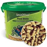 Tetra 16484 Pond Sticks Floating Fish Food - 3-3 4-Pound