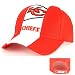 Kansas City Chiefs Center Stripe Adjustable Baseball Hat
