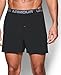 Under Armour Men's ArmourVent Boxer Shorts, Black (001), X-Large