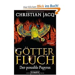 G�tterfluch - Der geraubte Papyrus: Roman