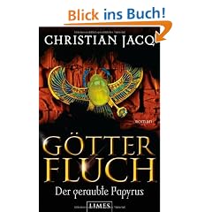 G�tterfluch - Der geraubte Papyrus: Roman