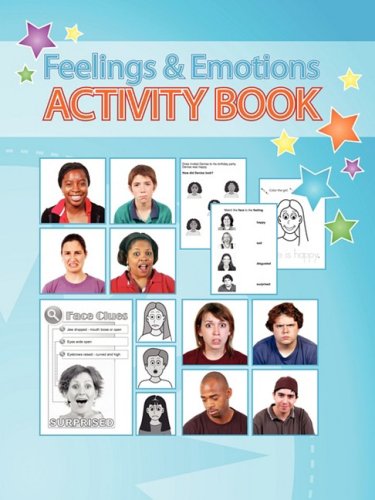 feelings  emotions activity book