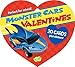 Peaceable Kingdom / Valentine Heart Pack Monster Cars Valentine Cards & Stickers