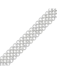 Sterling Silver Bracelet - 7.5 Inch