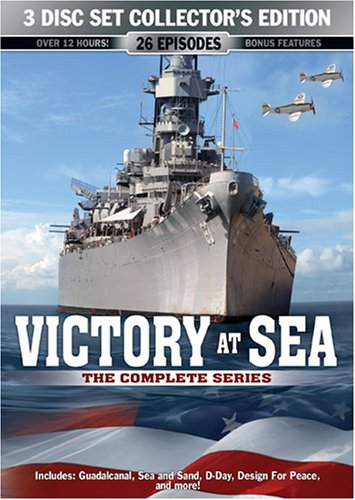 DVD: Victory At Sea. The Complete Series 3 Disc Collector's Edition