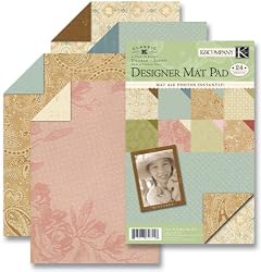 Amy Butler Double Sided Mat Pad: Bailey