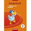 Denken und Rechnen Forderhefte: Denken und Rechnen Forderheft 2: F�rder- und Forderhefte