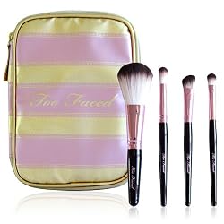 Discount Too Faced Cosmetics Mini Brush Set 5 4 Ounce Best Price
