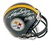 Rod Woodson Autographed/Hand Signed Pittsburgh Steelers Mini Helmet Inscribed ''HOF 09''