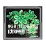 High Speed Kingston Compact Flash Elite Pro 133X Memory Card - 8GB (CF/8GB-S2) for Canon EOS-10D, EOS-1D, EOS-1D Mark II, EOS-1D Mark II N, EOS-1D Mark III, EOS-1Ds, EOS-1Ds Mark II, EOS-1N, EOS-20D Digital, EOS-300D, EOS-30D, EOS-350D, EOS-40D, EOS-5D, EOS-D30, EOS-D60, EOS-DCS 5, EOS-DCS2000, EOS-Digital Rebel, EOS-Digital Rebel XT, EOS-Digital Rebel Xti PowerShot S1 IS, S10, S100 Digital ELPH, S110 Digital ELPH, S20, S200 Digital ELPH, S230 Digital ELPH, S500 Digital ELPH, S60, S70, S80, S30, S300 Digital ELPH, S330 Digital ELPH, S40, S400, S400 Digital ELPH, S410 Digital ELPH, S45, S50, Nikon D1, D1 Pro, D100, D1H, D1X, D200, D2H Set, D2Hs Set, D2X, D2Xs, D70, D70 Outfit, D70s DIGITAL CAMERA