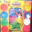 Play Doh Numbers,Letters' N Fun 35 Pieces