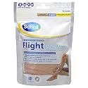 Scholl Footcare - Medically Proven 2 Pairs Of Sheer Natural Flight Socks To Prevent Swollen Ankles & Aching Legs Size 6.5 - 8