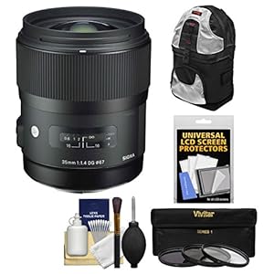 Amazon.com : Sigma 35mm f\/1.4 Art DG HSM