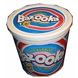 Bazooka Bubble Gum - Original 275 Pieces
