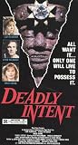 Deadly Intent [VHS]