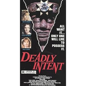Deadly Intent [VHS]