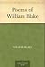 Poems of William Blake
