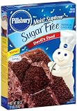 Pillsbury Moist Supreme Sugar Free Devil's Food Cake Mix, 16.0100-Ounce (Pack of 6)