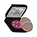 ID 7765 Black Compact Make Up Patch Mirror Fashion Embroidered Iron On Applique