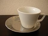 [DULTON]�_���g�� Cup&sauser "Siesta" Silver floral