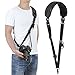 waka Camera Neck Strap Quick Release Safety Tether, Comfortable Durable Shoulder Sling Camera Strap, Black
