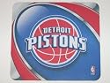 DETROIT PISTONS Team Logo 9" x 8" Computer MOUSEPAD