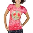 License Juniors Starry Peace Graphic Tee - Red
