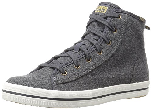 Keds Women's Kickstart Hi Wool Shearling Fashion Sneaker