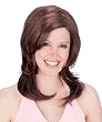 Adult Brown Desperate Diva Wig - Adult Std.