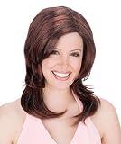 Adult Brown Desperate Diva Wig - Adult Std.