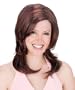 Adult Brown Desperate Diva Wig - Adult Std.