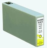 Take4Less 1-pack Yellow T5594 T559420 Compatible Ink Cartridges for Epson Stylus Photo RX700 RX-700