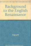 English Renaissance literature : introductory lectures