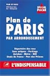Atlas routiers : Plan de Paris par ar...