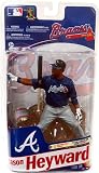 McFarlane Toys MLB Sports Picks Series 28 Action Figure Jason Heyward (Atlanta Braves) Blue Jersey Silver Collector Level Chase