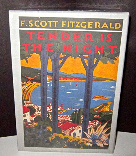 Tender Is The Night [First Edition Library Facsimile Edition of the 1934 First Edition]