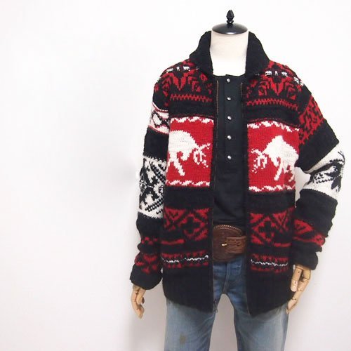 (ラルフローレン) Ralph Lauren ポロ フルジップ カウチン ニット カーディガン セーター [並行輸入品]